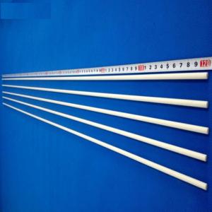 Quality Extruded Aluminum Oxide Ceramic Rod Parts Components Easy Machinable Anti Corrosion wholesale