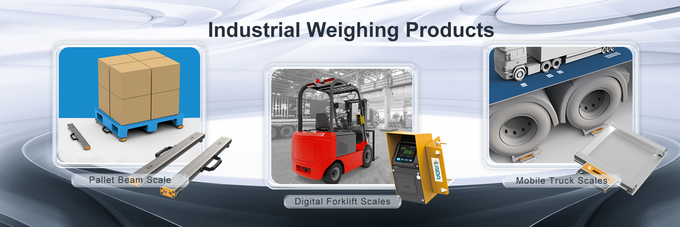 LED Display Digital Forklift Scale Range 30-4500kg with 1 Kg Accuracy
