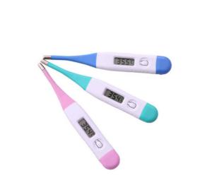 Quality Large Display Digital Portable Thermometer , Feverline Flexible Tip Small Digital Thermometer wholesale