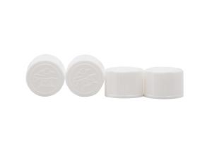 Quality 24mm PP Pressure Child Proof Bottle Caps Ribbed Surface Design wholesale