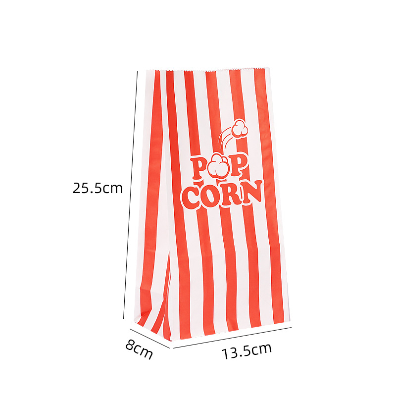 Gravure Printing Custom Color Accepted Food Grade Kraft Paper Bag for Restaurant