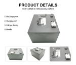 Electronic 72v 30ah Lithium Ion Battery Pack Li Ion Battery 18650
