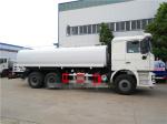 Shacman 10 Wheeler Water Sprinkler Vehicle , 20T 25T Water Spraying Truck