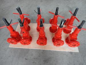 Quality Adjustable Type Wellhead Valves AA Material Class 2 1 / 16&quot; - 3K Anti Corrosive wholesale