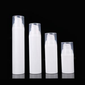 Quality Plastic Lotion 100ml Airless Cosmetic Bottles wholesale