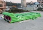 15x6m Kids N Adults Interactive Inflatable Tunnel Obstacle Course With 4 Lanes