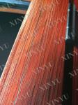 Wood grain transfer Aluminium Window Profiles for decoration material