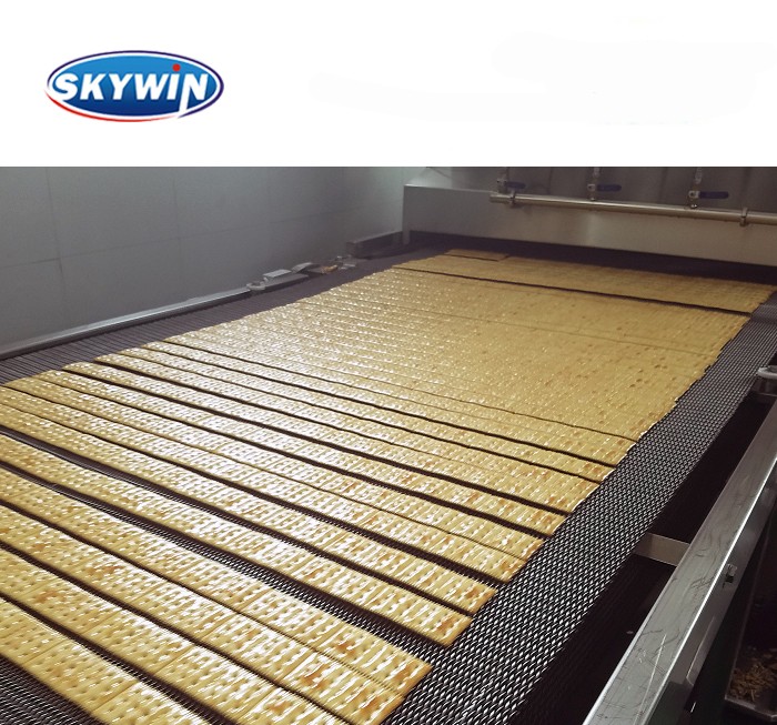 Soft Biscuit Production Line Rotary Moulder Biscuit Making Machine 50-200kg/H Capacity