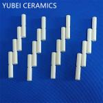 2400MPa Dry Pressing Industrial Ceramic Rod , Alumina Ceramic Shaft