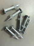 EDN DRIVE PINS WITH PLASTIC WASHER POWER ACTUATED FASTENERS STEEL SHOOTING NAILS