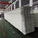 10.35 meters 30mm PVC eps sandwich roof panels used for fast asemble warehouse