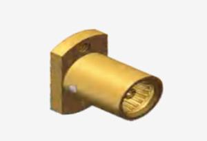Quality 2-hole Flange BMA Female RF Coaxial Connector with Microstrip Connector wholesale