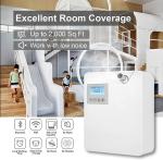 HOMEFISH Hotel HVAC Scent Machine Diffuser 300ml Customize Logo