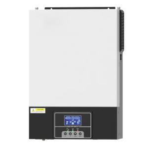 Quality 5Kw 48V 230Vac Solar Inverter + High Pv Input 500Vdc 100A Mppt Solar Charger + Battery Charger Solar Hybrid Inverter Battery wholesale