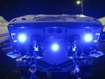 Marine Grade 60W 9-32V Underwater LED Boat Lights