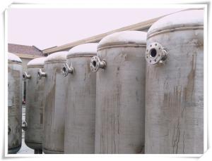 Quality High Volume Vertical Air Receiver Tank , Pneumatic Compressed Air Reservoir Tank wholesale