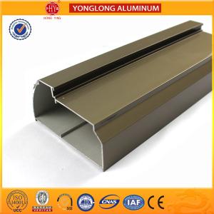 Quality Eletrophoresis Aluminum Window Profiles Matte , Flat , Smooth And Shining wholesale