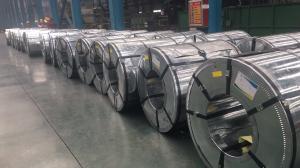 Quality 0.13-1.0MM Unoiled Galvanized Steel Coils With Regular Spangle 150g Zinc Coating wholesale