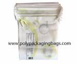 Waterproof Thickness 0.04mm CPE Plastic Drawstring Bag