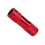 Annealing Anodizing Flashlight Cnc Lathe Machine Parts 0.02mm Tolerance