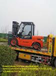 EUR Ⅲ 3 Ton 2070mm Gasoline Diesel Forklift Truck