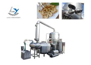Quality Snacks Vacuum Frying Machine Electric Power Continuously Oil Filtration wholesale