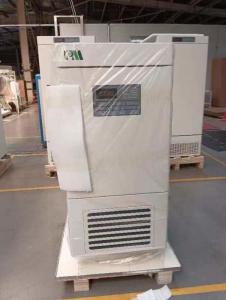 Quality 58 Liters Mini Solid Door Biomedical Ultra Low Freezer For Hospital wholesale