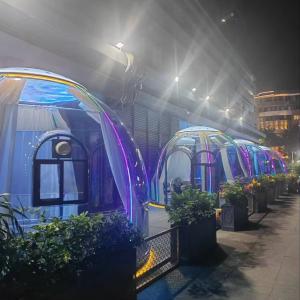 Quality 2024 New Dome PC Home Hotel Dome Tent House Waterproof Transparent Bubble Tent wholesale
