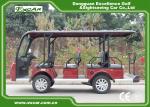11 Seats Electric Sightseeing Bus 4 Wheel Electric Shuttle Car