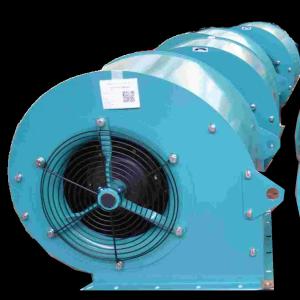 Quality 6 Pole Three Phase Double Inlet Centrifugal Blower 280mm Width Galvanized Plate wholesale