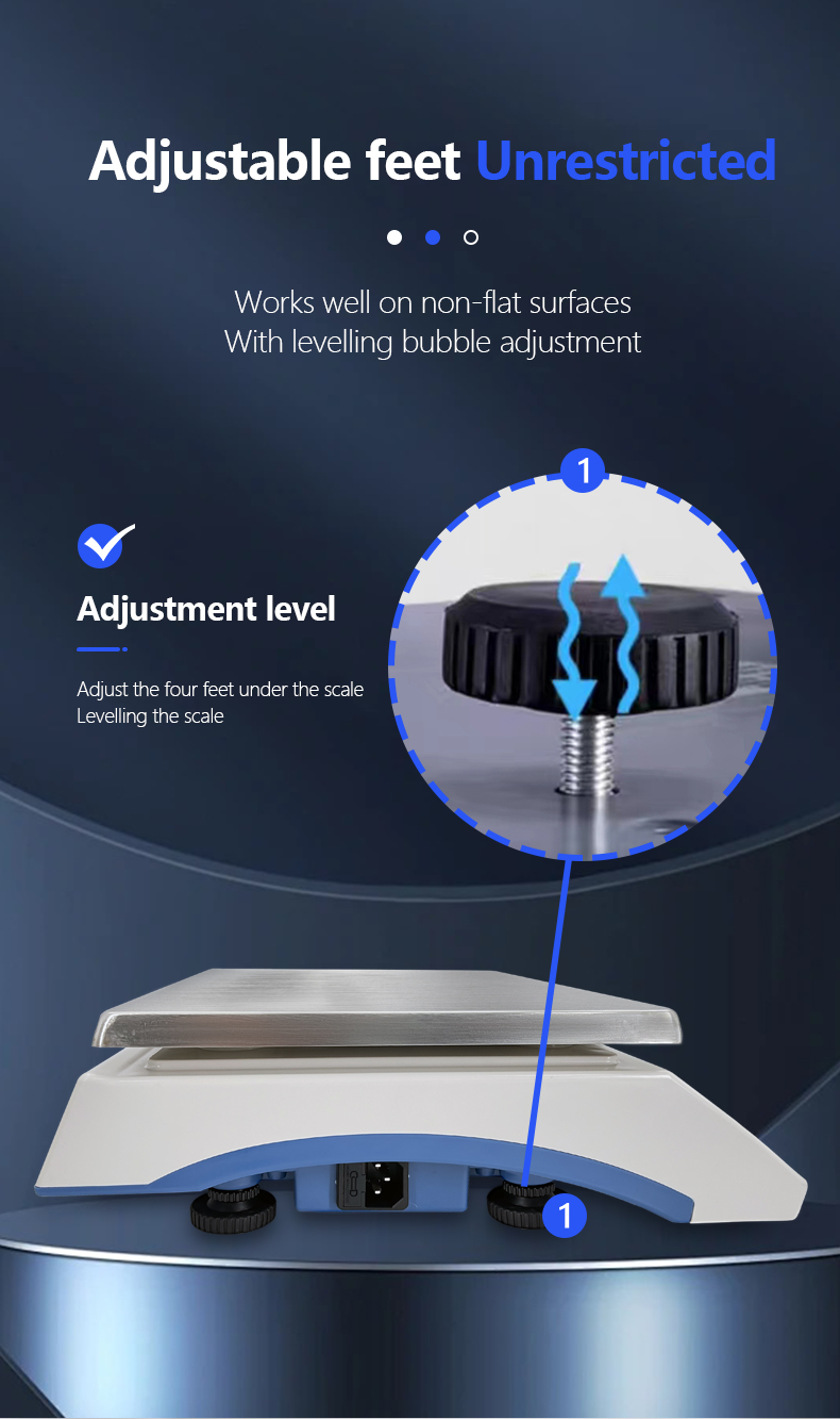 ABS 30KG Customizable LCD Display Precision Industrial Weighing Scale Platforms by SOHE WD