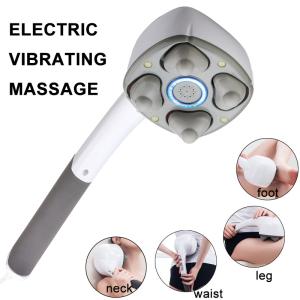 Quality Four Head Handheld Electric Massager , Handheld Massage Machine Frequency 50Hz wholesale