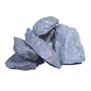 Quality Multipurpose 10-100mm Ferro Calcium Silicon Alloy Silver Gary For Metallurgical Deoxidizer wholesale