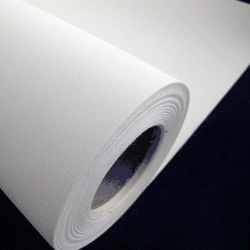 Large Format Inkjet Printable Canvas 240gsm Inkjet Poly Canvas Matte For Canon Plotters