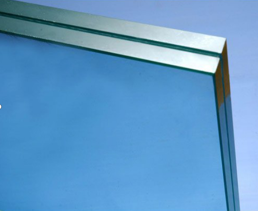 4mm 5mm 6mm Dark Blue Reflective Float Building Window Glass Sheet
