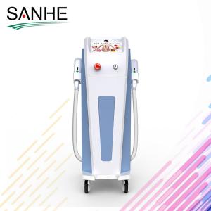 Quality sanhe ipl shr rf laser hair removal skin rejuvenation with CE wholesale