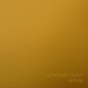 Quality Packaging Leatherite Paper Waterproof with Floating Plaid wholesale