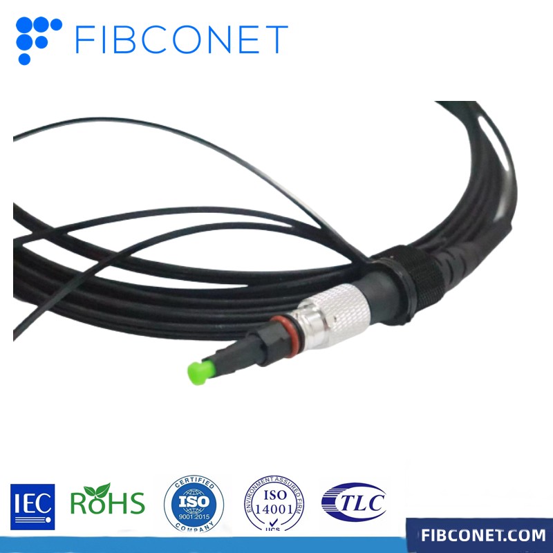 CE Certified 3 in 1 FTTX Field Assembly Optic Connector for Outdoor Reinforced Design