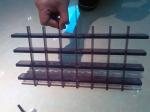 Semi - Transparent PC Plastic Battery Fence Vacuum Forming Molds