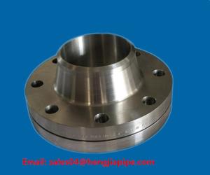 China CS AS SS sch40 weld neck flanges on sale