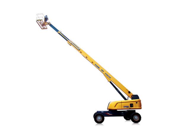 Straight Arm 480KG Aerial Work Platform ISO Certification Electrically