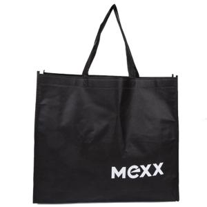 Quality Grocery Black Polypropylene Tote Bags Water And Weather Resistance Feature wholesale