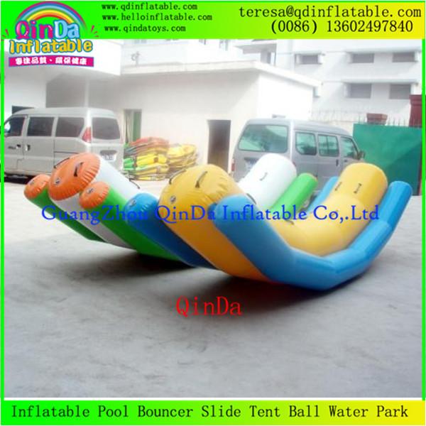 Competive Price Giant Inflatable Water Seesaw Water Park Equipment Inflatable