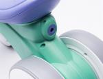 2022 Green Plastic Baby Balance Car Carriage Toys for Kids Ride-On Car Balanced