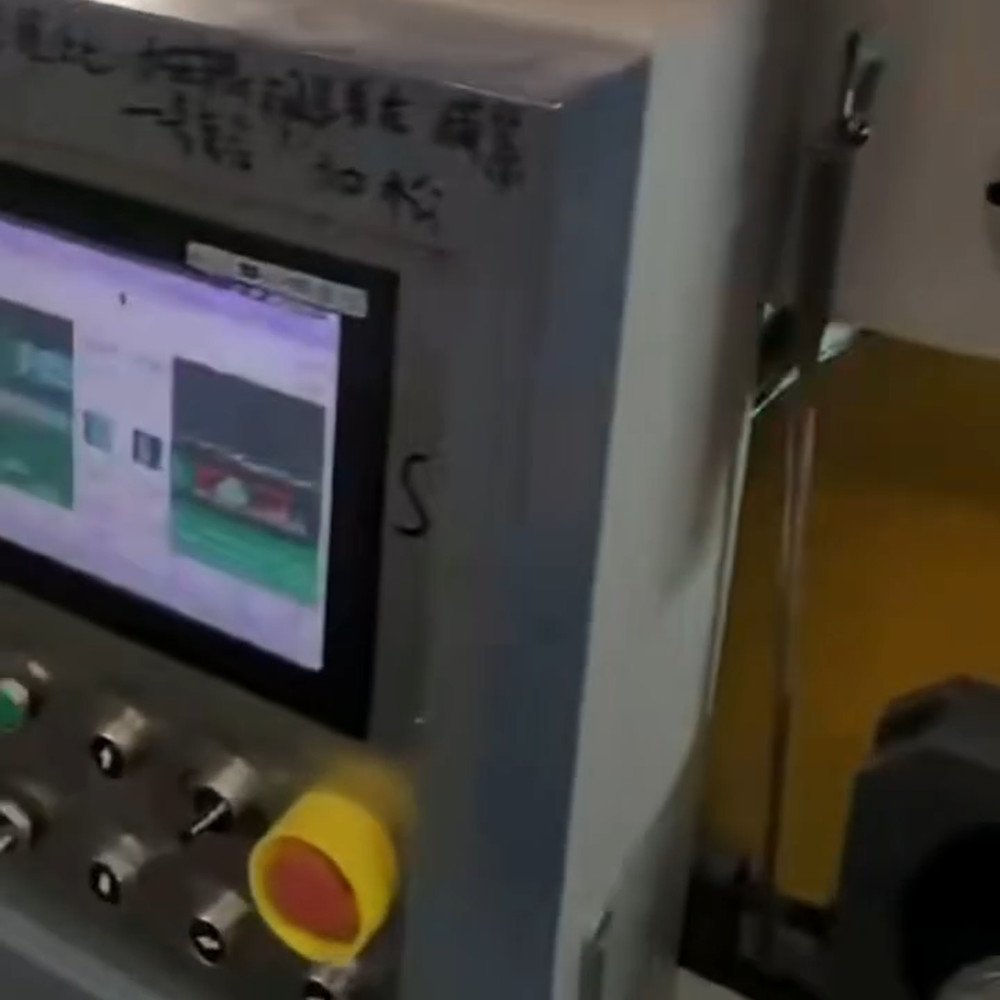 Second Hand 1M Automatic Woven Bag Container Bag Used Extrusion Lamination Machine