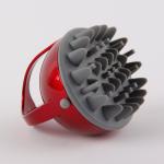 Waterproof Electric Scalp Massaging Shampoo Brush Silicone Head BF6002