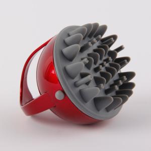 Quality Handheld Electric Scalp Massage Brush , Anti Oily Hair Scalp Massager Shampoo Brush wholesale