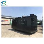 Wastewater Treatment With Customized Compact STP Sewage Treatment Plant