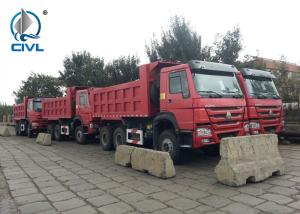 Quality 6X4 Howo Dump Truck New Tipper Truck 336hp /371hp Engine Hw76 Cab wholesale