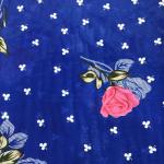 Waterproof 100% Polyester Knitted Mattress Fabric SGS Approved
